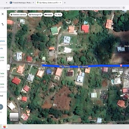 F1 Studio Martinique Guinee-Fleury Exterior photo